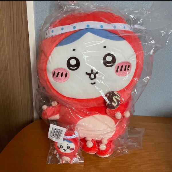 新品 ちいかわ たこいかくじセット