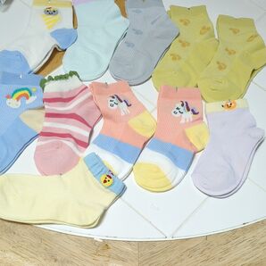 ソックス 靴下 おしゃれ 女性用靴下 薄手 かわいい 通気性 通学