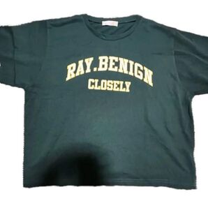 レディースTシャツ ショート丈 L