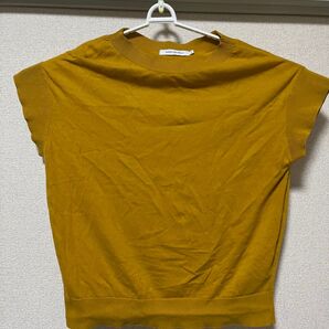 アメリカンホリック フレンチスリーブサマーニットL