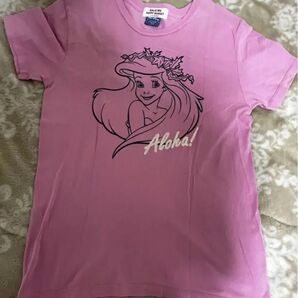 ハレイワハッピーマーケットリトルマーメイド アリエル Tシャツ