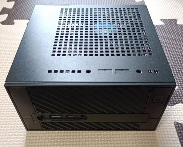 ジャンク扱い(OSなし) DeskMini H310 core i7 8700 メモリ16G おまけSSD480G HDD1T