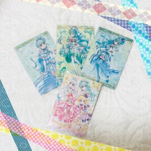 【新品未開封】プリキュアウエハース キュアリリアン 4枚セット【※商品詳細必読】