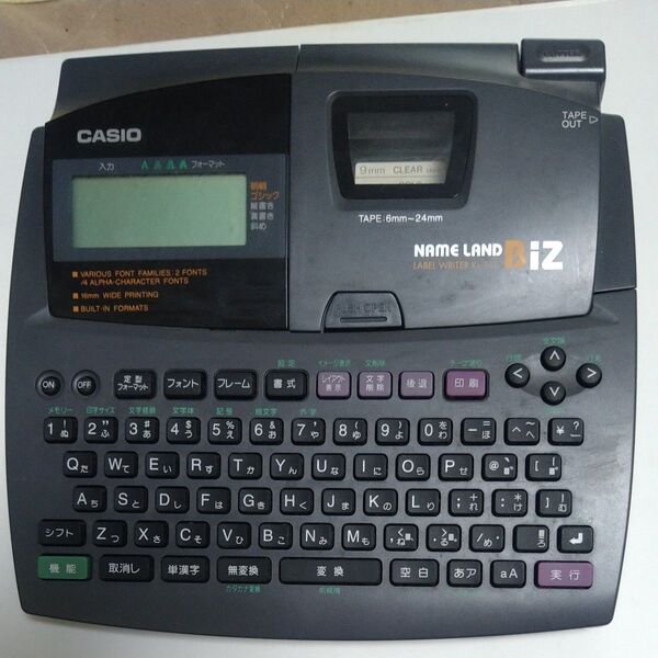 【ジャンク品】CASIO ネームランド ラベルライター KL-S10