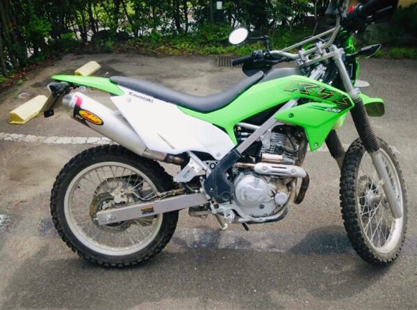 固定プレート セット KLX230 タンデム ステップリアブレーキリザーバータンク オイルライン レース用パーツ 白アルマイト