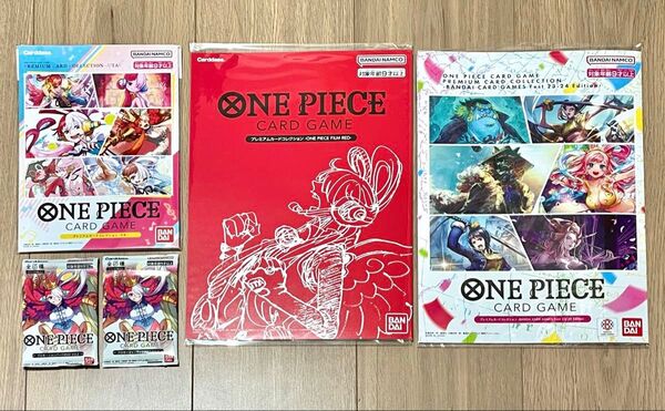 【新品未開封】ONE PIECE ワンピースカードゲーム プレミアムコレクション プロモーションパック 5点セット