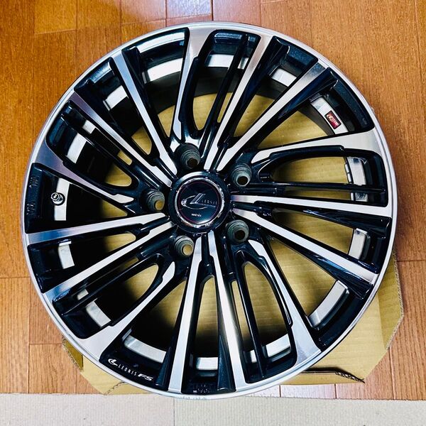 LEONIS FS 16X6.5J +52 .5穴 PCD114.3 PBMC ホイール