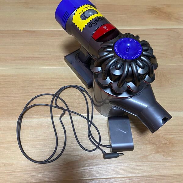 動作確認済み Dyson SV11 コードレス スティッククリーナー 本体 ダイソンSV11コードレスクリーナー 充電器