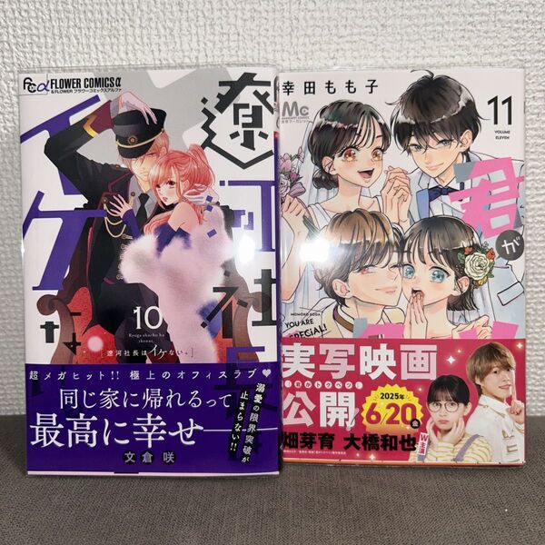 君がトクベツ11 遼河社長はイケない。10