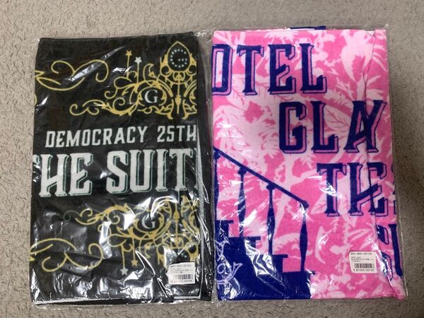 【未使用】GLAY HOTEL GLAY SUIT ROOM 2019-2020 フェイスタオル2枚セット