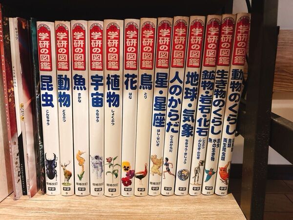 【最終値下げ】ニューワイド学研の図鑑 まとめ売り バラ売り可