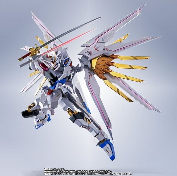○新品○METAL ROBOT魂 ストライクフリーダム弐式+プラウドディフェンダー○ガンダムSEED FREEDOM○伝票跡無し