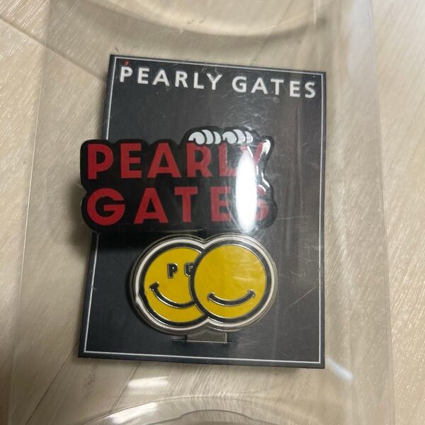 PEARLY GATES パーリーゲイツ ニコちゃん クリップマーカー 未使用