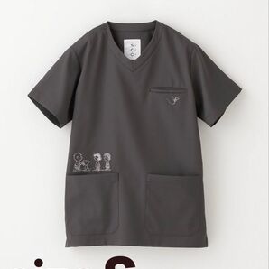 Classico クラシコ SNOOPYスクラブ上下セット