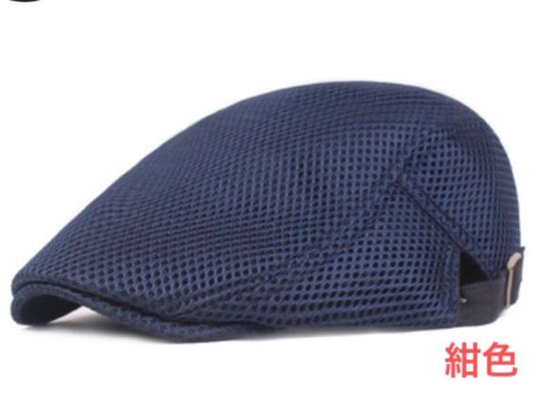 ハンチング帽子 キャップ帽子 ベレー帽 ハンチング帽 夏用帽子 キャップ ベレー帽 即日発送 帽子 キャップ帽 紺色