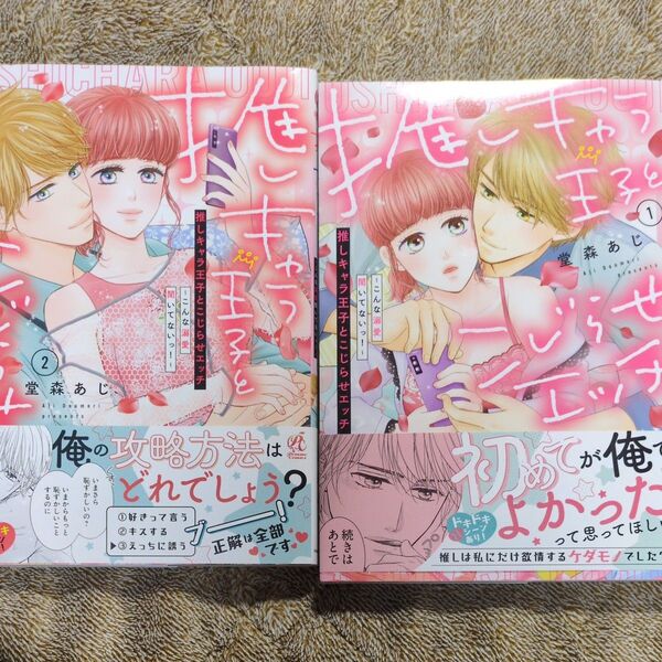 推しキャラ王子とこじらせエッチ 堂森あじ①②