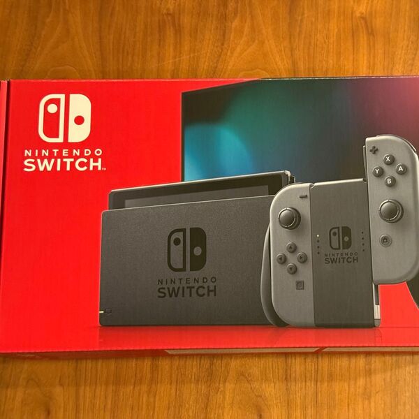 Nintendo Switch グレー 初期化済み 任天堂 ニンテンドースイッチ