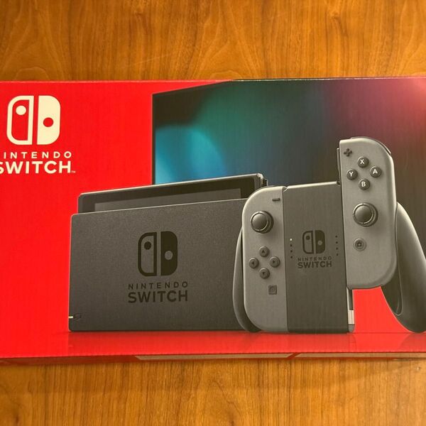 Nintendo Switch グレー 初期化済み 任天堂 ニンテンドースイッチ