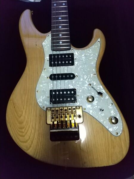 美品 D-Sound Gear JA-STER Ritch Free Natural