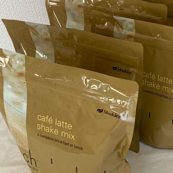 ご依頼品 シンチシェイク(カフェラテ) 6袋 シャクリー