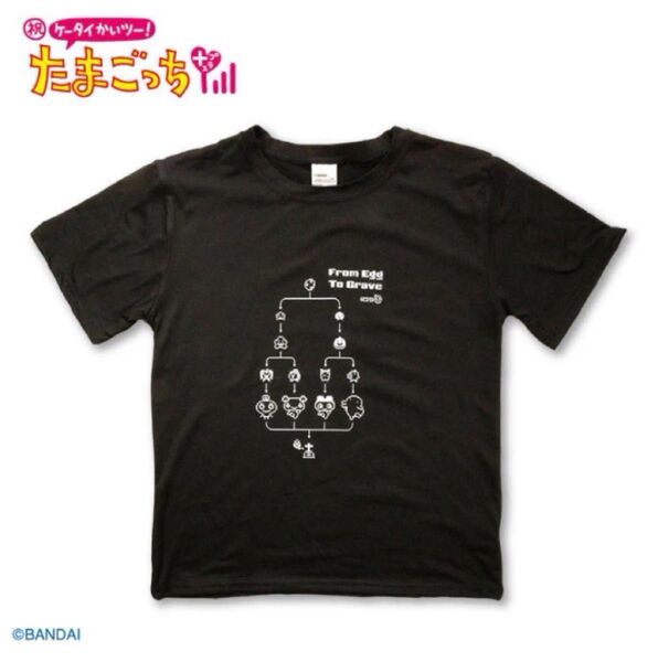 たまごっち サンキューマート コラボ 洋服 tシャツ
