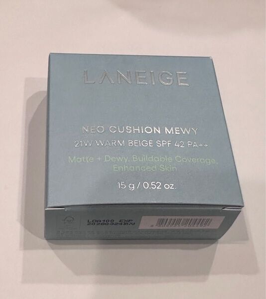 LANEIGE ラネージュ ネオクッション ミュイ 21W ウォームベージュ新品未使用