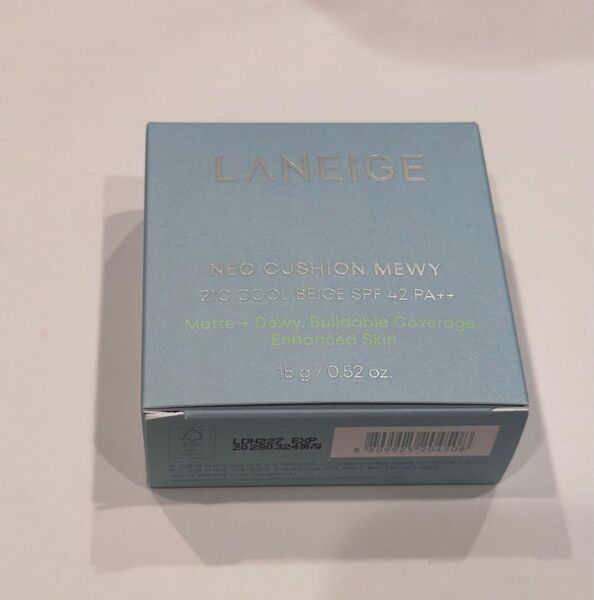 LANEIGE ラネージュ ネオクッション ミュイ 21C クールベージュ