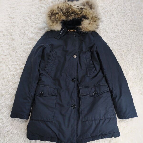オーバーサイズ WOOLRICH ダウンコート ラクーンファー