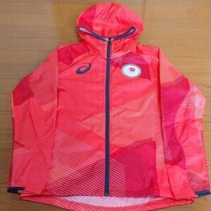アシックス asics ウインドブレーカー ナイロンジャケット 東京2020 オリンピック 激レア JOCエンブレム