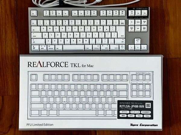 REALFORCE TKL SA for Mac R2TLSA-JP4M-WH