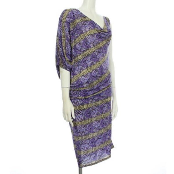 BCBG MAXAZRIAアシンメトリーワンピース