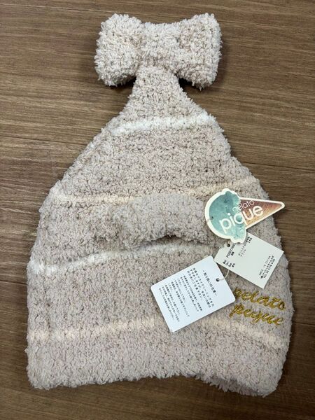 ジェラートピケ ジェラピケ ヘアドライ ヘアドライキャップ 帽子 もこもこ ふわふわ