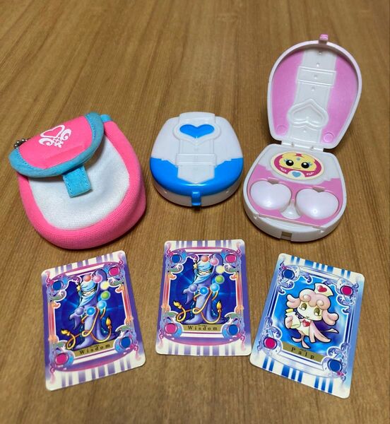 【平成レトロ】★超希少レア★当時物 ふたりはプリキュア なりきりカードコミューン/ガチャ(カプセルトイ)