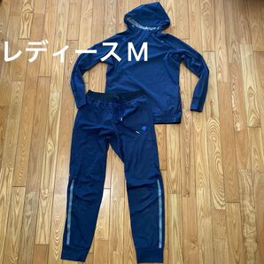 デサント トレーニングウェア 上下セット M