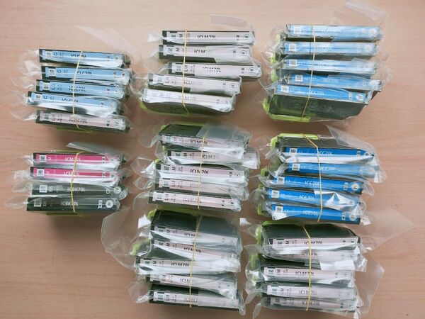 エプソン純正インク 70L 39個 期限切れ