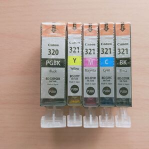 キャノン純正インク BCI-321 BCI-320 5MP