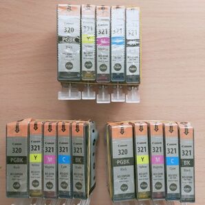 キャノン純正インク BCI-321 BCI-320 5色×3