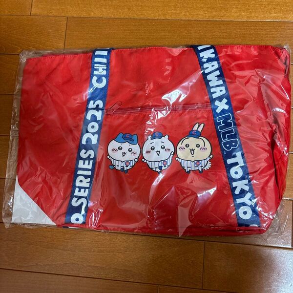 新品 未開封 ちいかわ mlb トートバッグ