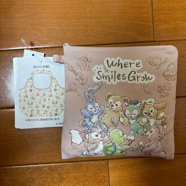 新品タグ付き ディズニー ダッフィー エコバッグ