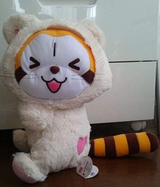 【新品・非売品】プライズ商品 着ぐるみ ラスカル BIGぬいぐるみ キャラクターグッズ