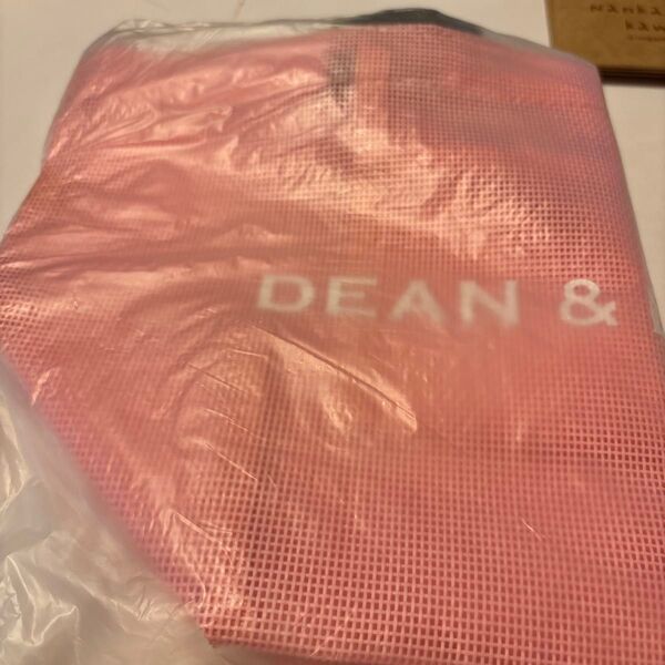 DEAN&DELUCAメッシュトートSサイズ