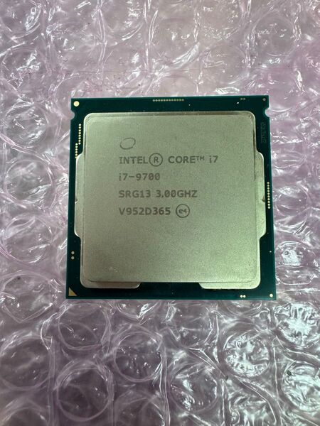 【動作確認済】Intel Core i7-9700