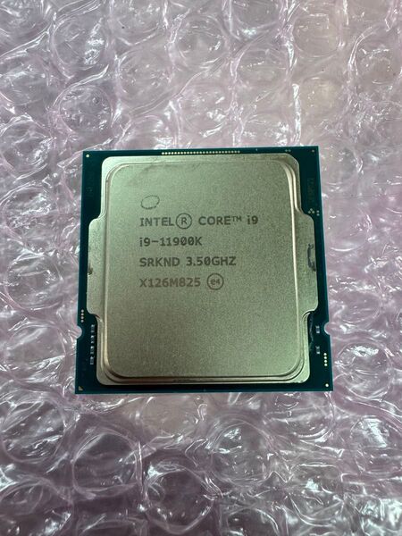 【ジャンク】Intel Core i9-11900K 3.50GHz CPU