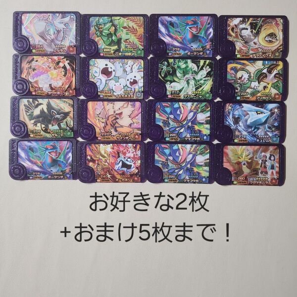 ポケモンフレンダ選べる2枚セット