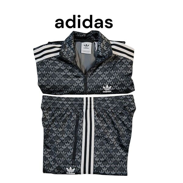 アディダス モノグラムトラック ジャージ 上下セット Lサイズ adidas