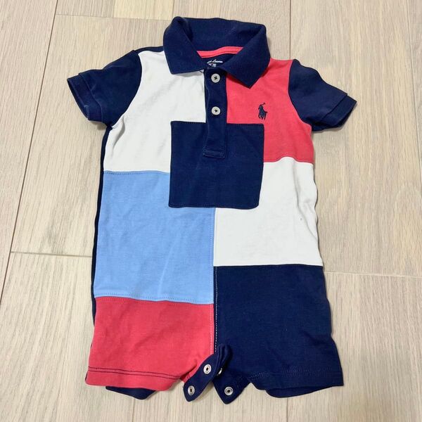 ラルフローレン ロンパース 9m RALPH LAUREN