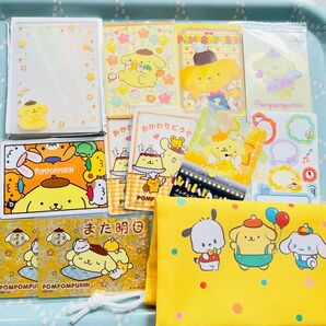 サンリオ★コレクターズカードプラス★いちご新聞★デザインカード★ポムポムプリン