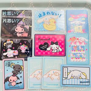 サンリオ★コレクターズカードプラス★いちご新聞★シナモロール★