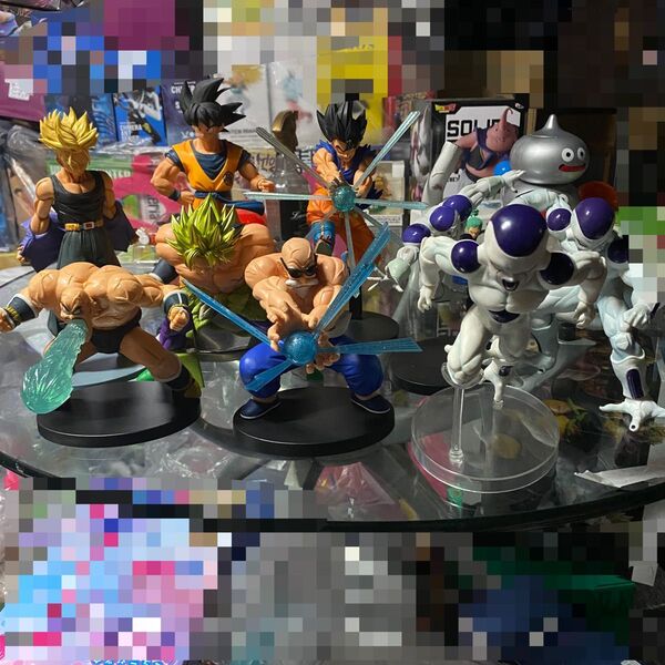 フリーザ 孫悟空 ブロリー ナッパ 亀仙人 ドラゴンボール フィギュア gmateria ブラッドオブサイヤン