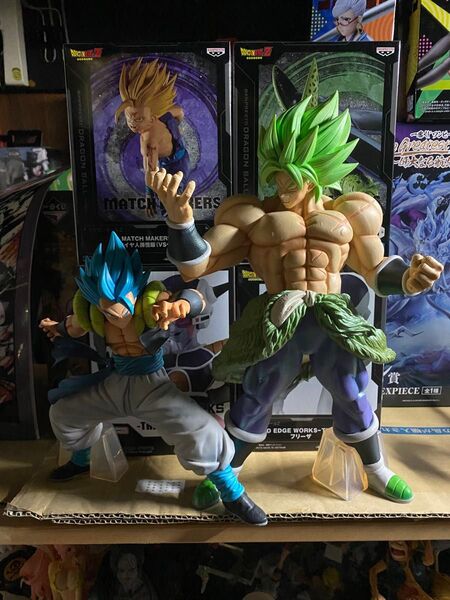 ブロリー ゴジータブルー 一番くじ フィギュア ドラゴンボール フィギュア d賞